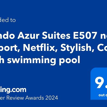 Condo Azur Suites E507 Near Airport, Netflix, Stylish, Cozy With Swimming Pool Lapu-Lapu City Dış mekan fotoğraf